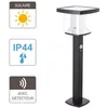 Image de Balise solaire - XANLITE - SO1811N - 600 Lumens - Détecteur de mouvements - Noir