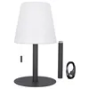 Image de Lampe à poser - XANLITE - LP16CGRCCT - Rechargeable USB - Gris - Dimmable 30h