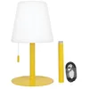 Image de Lampe à poser - XANLITE - LP16CJRCCT - Couleur Moutarde - Rechargeable USB - IP44 autonomie 8h