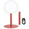 Image de Lampe à poser - XANLITE - LP16BTRCCT - Rechargeable USB C - CCT (4000K réglable) - Terre cuite 16×29 cm