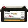 Image de ELEKTRON Batterie Auxiliaire Power Line AGM 80 A