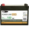 Image de ELEKTRON Batterie Auxiliaire Power Line AGM 100 A