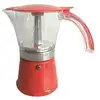 Image de Midland Cafetiere Italienne Nera 6 Tasses