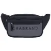 Image de Banane zippée Chabrand Touch Bis 17218109 Noir/Gris