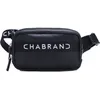 Image de Sac banane - CHABRAND - Noir - 21 x 13 x 4 cm - Zippée - Ceinture