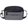 Image de Chabrand Sacoche zippée porté croisé Touch Bis Noir / Gris