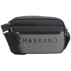 Image de Chabrand Mini Sacoche zippée porté croisé Touch Bis Noir / Gris