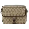 Image de Chabrand Sacoche Toile Enduite Cuir 85028121 Marron