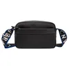 Image de Sacoche zippée porté croisé Chabrand Saint Antoine 81042109 Noir Bleu
