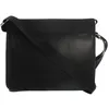 Image de Sacoche bandoulière - CHABRAND - ref_cha44182 - Noir - 32x26x4 cm - Toile garnie cuir