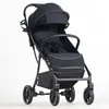 Image de Poussette Canne inclinable Ultra compacte Bebe2luxe Okto Noir - Naissance à 4 ans