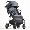 Image de Poussette canne Okto gris : De la naissance à 4 ans Ultra compacte