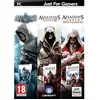 Image de Jeu PC - Ubisoft - Triple Pack Assassins Creed - Bundle - Action - 18+