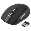 Image de Souris Sans Fils Universelle Optique 2600 Dpi 2.4 Ghz Usb Plug & Play Noire Neuf Yonis