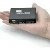 Image de Mini Boitier Passerelle Multimédia Lecteur 1080p Hdmi Téléviseur Hd Tv 4go Noir Yonis