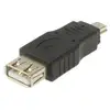 Image de Adaptateur Mini Usb Mâle Vers Usb Femelle Universel Cle Tablette Pc Ordinateur Yonis