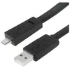 Image de Câble Usb Mâle Micro Usb Mâle Comptabilité Universel Chargeur 1.30 Mètres - Yonis