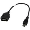 Image de Adaptateur Convertisseur Port Usb Otg Cable Micro Usb Téléphone Tablette Tactile Yonis