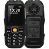 Image de Téléphone Mobile Tout Terrain 2.4 Pouces Dual Sim Antichoc Waterproof Ip67 Noir Yonis