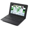 Image de Mini Pc Android Netbook Ultra Portable 10 Pouces Noir Wifi Ethernet Rj45 8Go YONIS