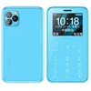 Image de Téléphone Carte Bleue Portable 1' Tout Opérateur Micro Sim Bluetooth Appel Bleu Yonis