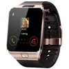 Image de Montre Caméra Connectée Bluetooth Tous Smartphones Écran Lcd Tft 1.54 Pouces Or Yonis