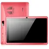Image de Tablette Tactile 7 Pouces Quad Core Bluetooth 1Go Ram Android 6.0 16Go Rose YONIS