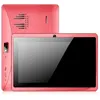 Image de Tablette Tactile 7 Pouces Quad Core Bluetooth 1Go Ram Android 6.0 24Go Rose YONIS