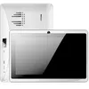Image de Tablette Tactile 7 Pouces Quad Core Caméra Flash Android Micro SD USB 12Go Blanc