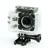 Image de Camera Embarquée Sports Wi-fi Lcd Caisson Étanche Waterproof 12 Mp Hd Blanc 4 Go Yonis