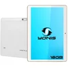Image de Tablette 10.1 Android Lollipop Telephone 3g Quad Core Double Sim Gps 16go Blanc Yonis