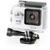 Image de Caméra Sportive Étanche 30m 170° Hd 1080p Wifi Time Lapse Multisport Argent 16go Yonis