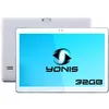 Image de Tablette Tactile Android 10 Pouces 3G Dual Sim Quad Core Wifi Bt 32Go Blanc - Yonis