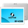 Image de Tablette Tactile Android Lollipop 4g Quad Core 24 Go Double Sim 9.6 Pouces Blanc Yonis
