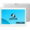 Image de Tablette Tactile Android Lollipop 4g Quad Core 32 Go Double Sim 9.6 Pouces Blanc Yonis