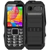 Image de Téléphone Portable Étanche 18 IP68 Incassable Dual Sim Bluetooth Noir YONIS
