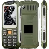 Image de Téléphone Incassable Gsm Dual Sim Caméra 2g Bluetooth Flash Jack 3.5mm 2.4' Kaki Yonis