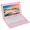 Image de Netbook Android Ordinateur Portable 10,1 Pouces Quad Core 1+8go Rose Yonis