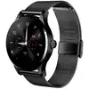 Image de Smartwatch Android Ios Montre Connectée 1,22' Cardio Podomètre Noir Yonis