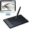 Image de Tablette Graphique Windows Mac Os X Palette Dessin 4000 Lpi 200 Rps Stylet Noir YONIS