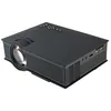 Image de Vidéoprojecteur Led Télécommande 1200 Lumens Support 1080p Hdmi Windows Mac Noir Yonis