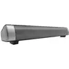 Image de Barre De Son Bluetooth 4.0 Enceinte Sans Fil Double Diaphragme Mp3 Usb Aux Noir Yonis