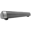 Image de Barre de Son Bluetooth 4.0 Enceinte Sans Fil Double Diaphragme MP3 USB Aux Noir YONIS