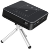 Image de Mini Vidéoprojecteur Bluetooth Android 7.1.2 2 Go + 16 Go Sans Fil Hdmi Noir Yonis