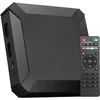 Image de Boîtier Smart Tv Box Android 10 Uhd 4k Wifi Carte Micro Sd Télécommande Yonis