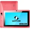Image de Tablette 7 Pouces Tactile Ips Quadcore Wifi Bluetooth Android Micro Sd 72go Rose Yonis