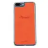 Image de Faconnable Fai755cqfr170 Coque De Protection Pour Téléphones Portables 14 Cm (5.5") Housse Orange, Transparent