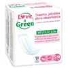 Image de Love & Green Change Bébé Insert Jetable pour Couche Lavable Taille S/M 25 unités