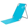 Image de Chaise de plage pliable Bleu turquoise - OBEACH - Dimensions : 45 x 163 x 44 cm