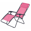 Image de Fauteuil Relax De Jardin - O'colors - Multi Positions - Rose